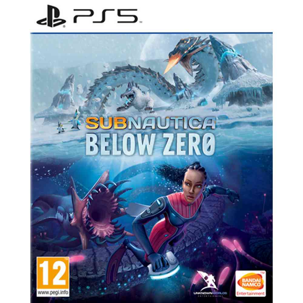 PS5 SUBNAUTICA - BELOW ZERO 