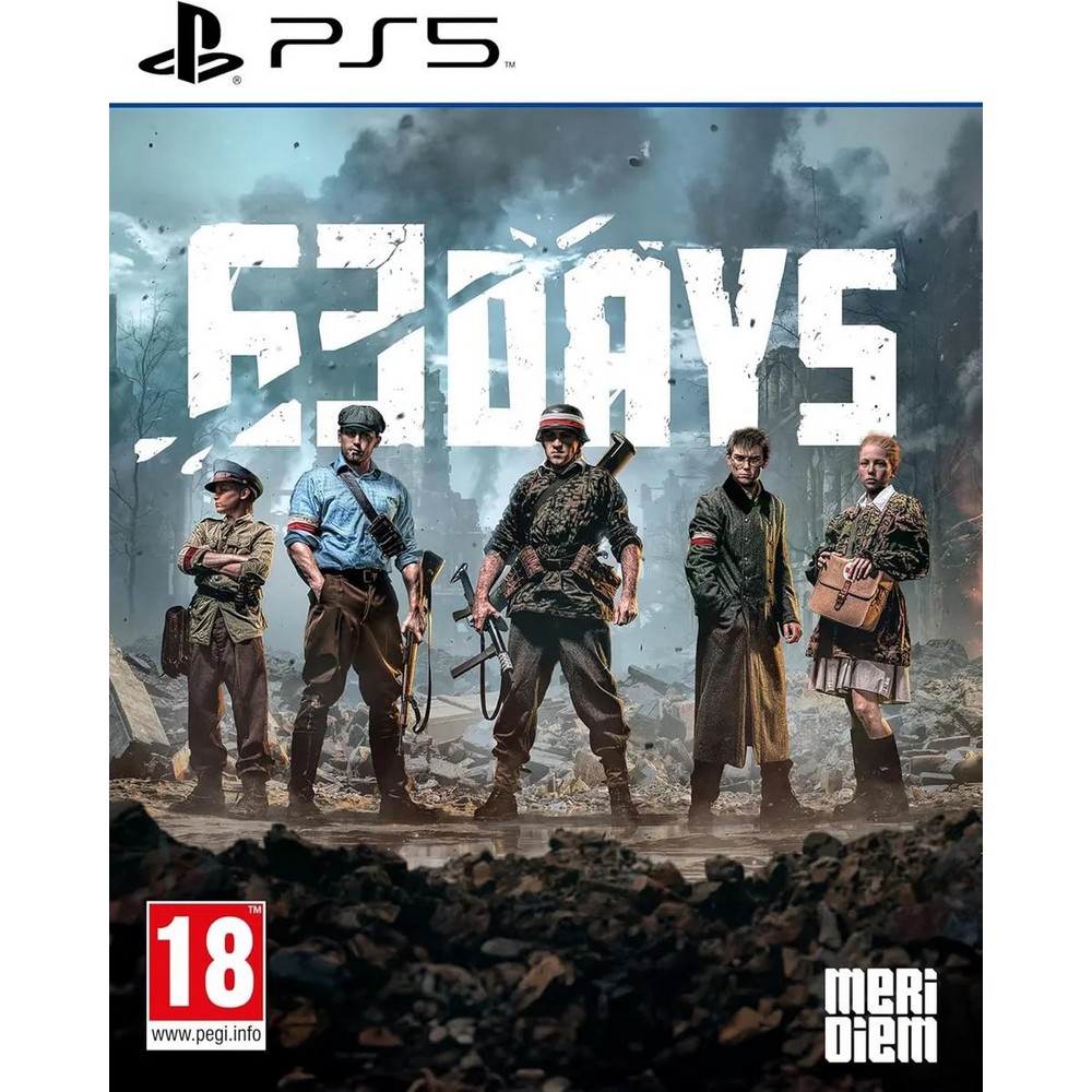 PS5 63 DAYS - THE HOME ARMY EDITION 