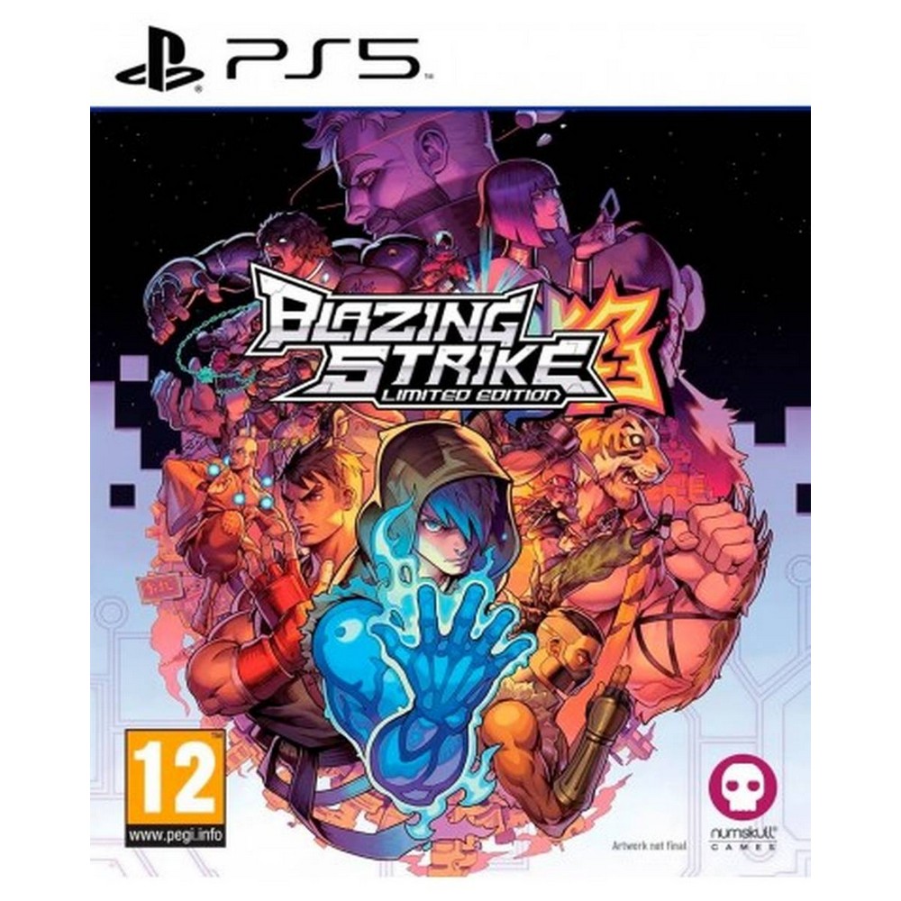 PS5 BLAZING STRIKE LIMITED EDITION 