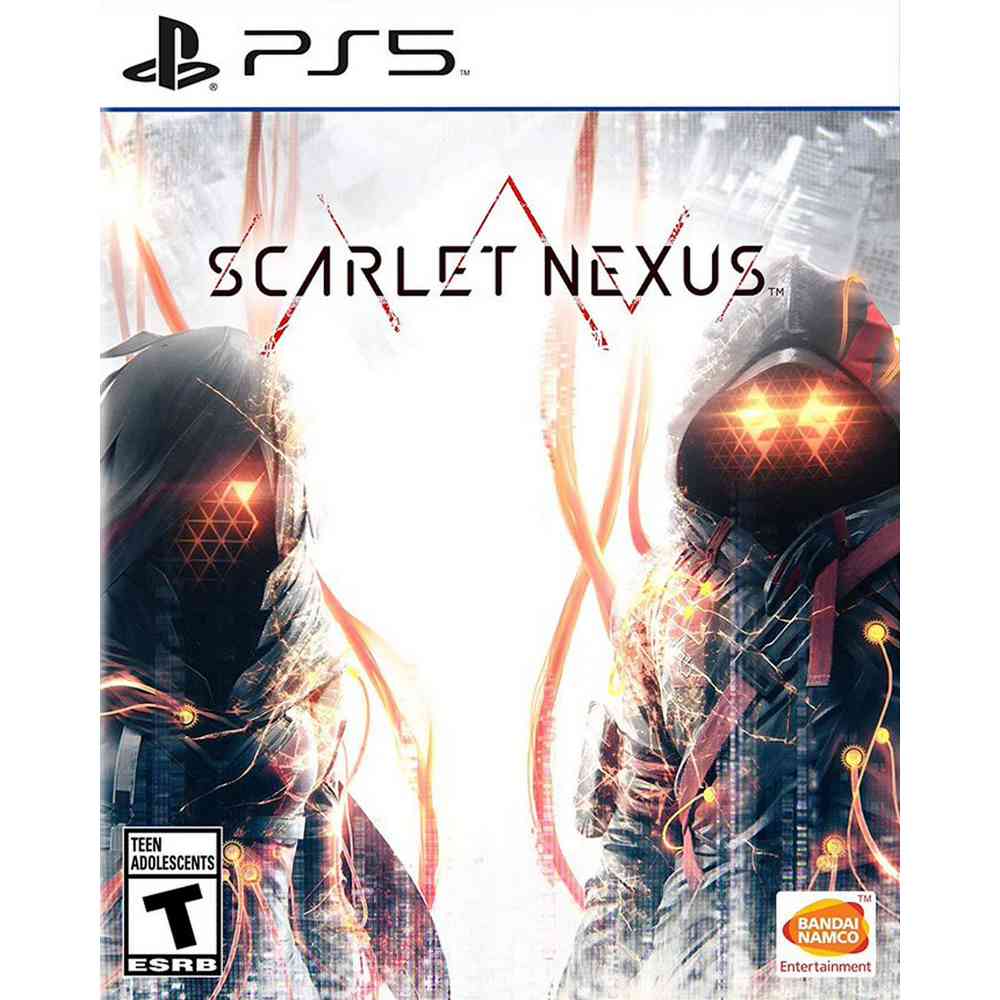 PS5 SCARLET NEXUS 
