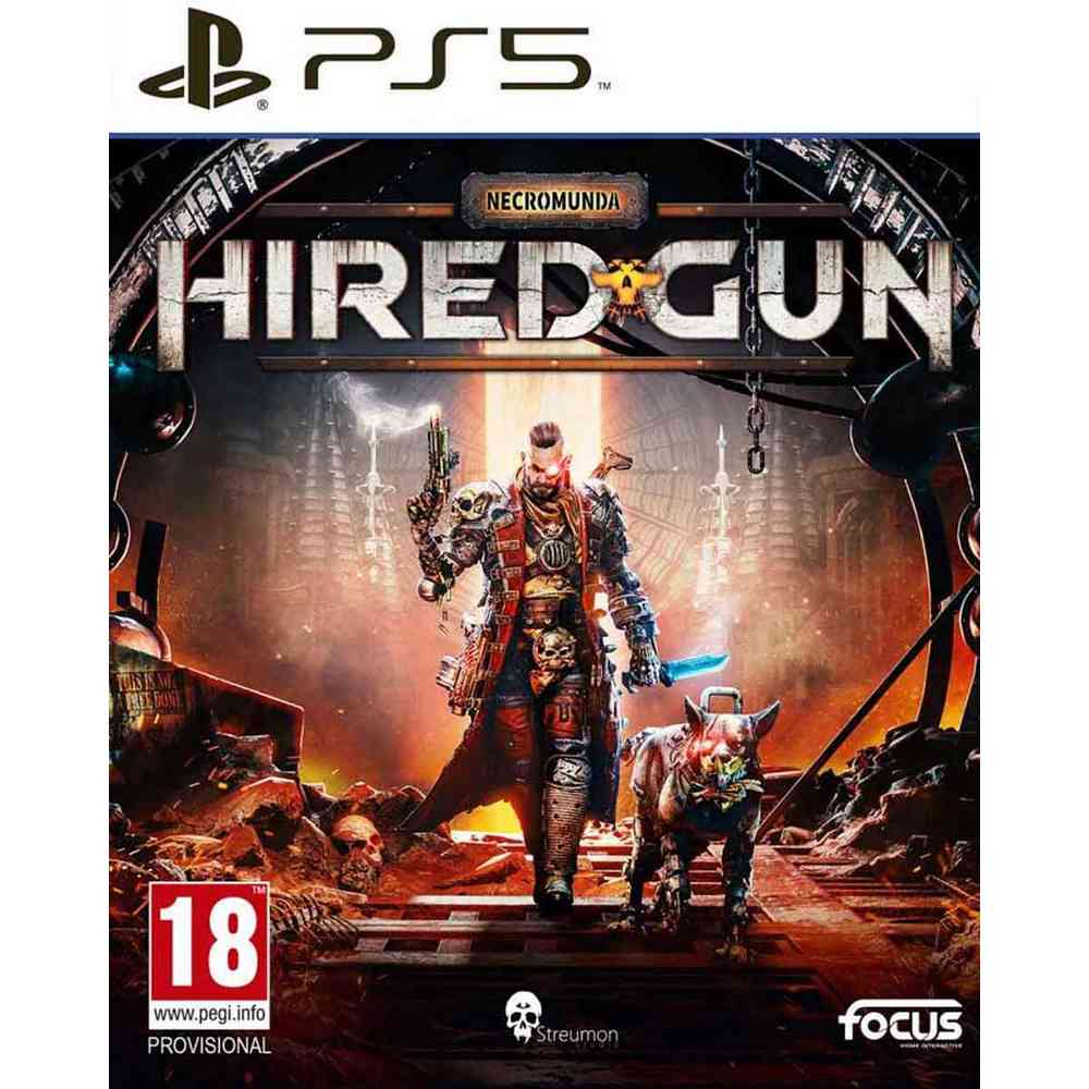 PS5 NECROMUNDA: HIRED GUN 