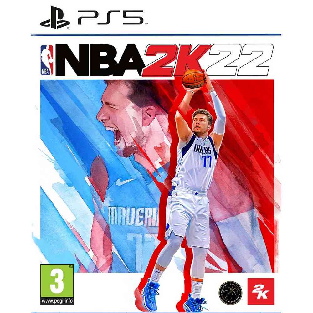 PS5 NBA 2K22 