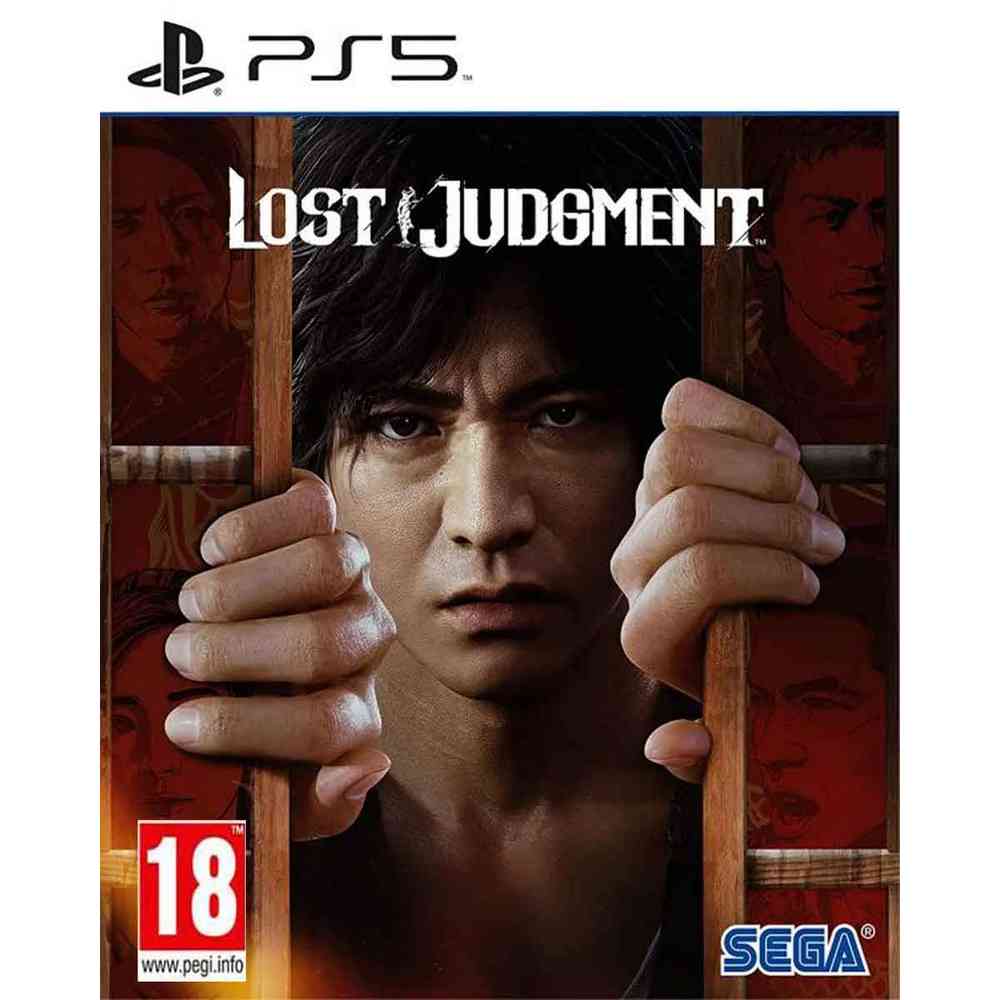 PS5 LOST JUDGMENT 