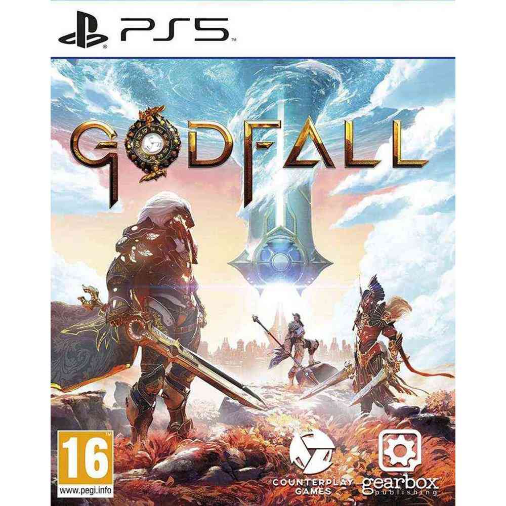 PS5 GODFALL 