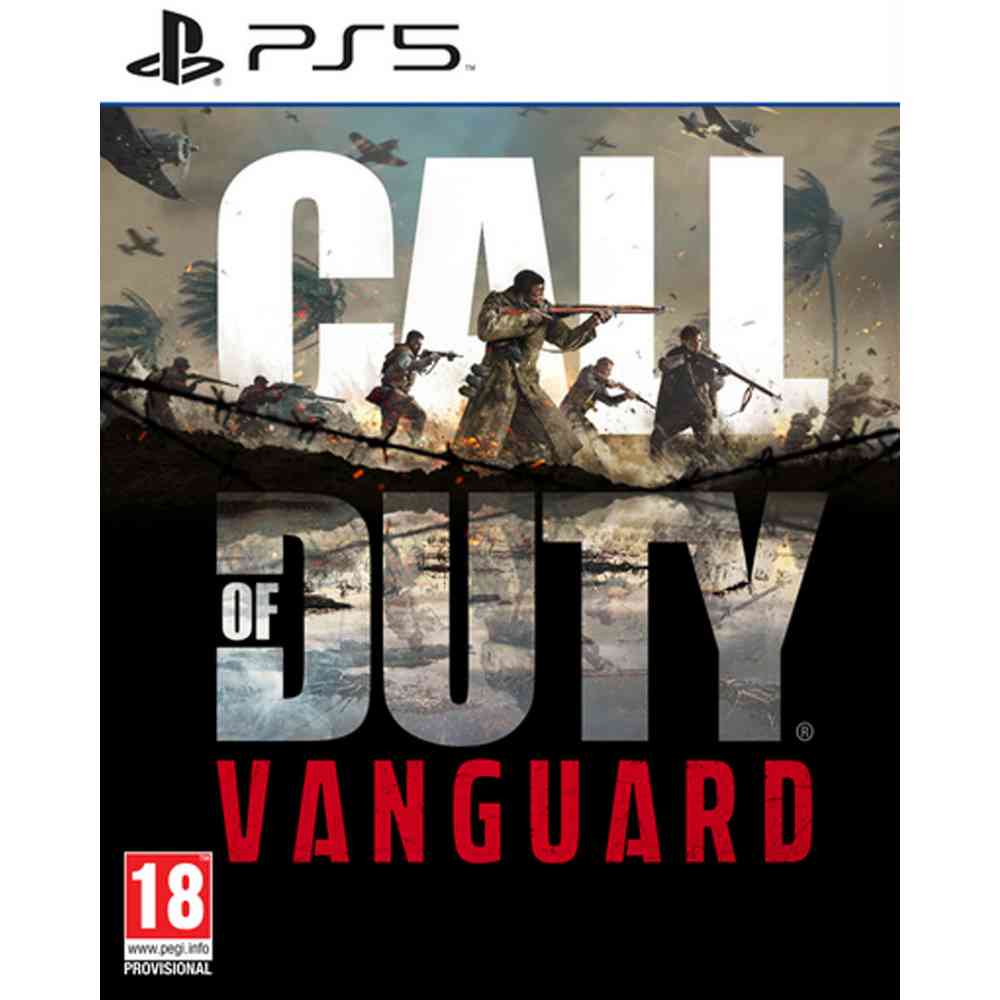 PS5 CALL OF DUTY - VANGUARD 