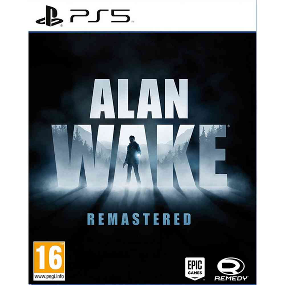 PS5 ALAN WAKE REMASTERED 