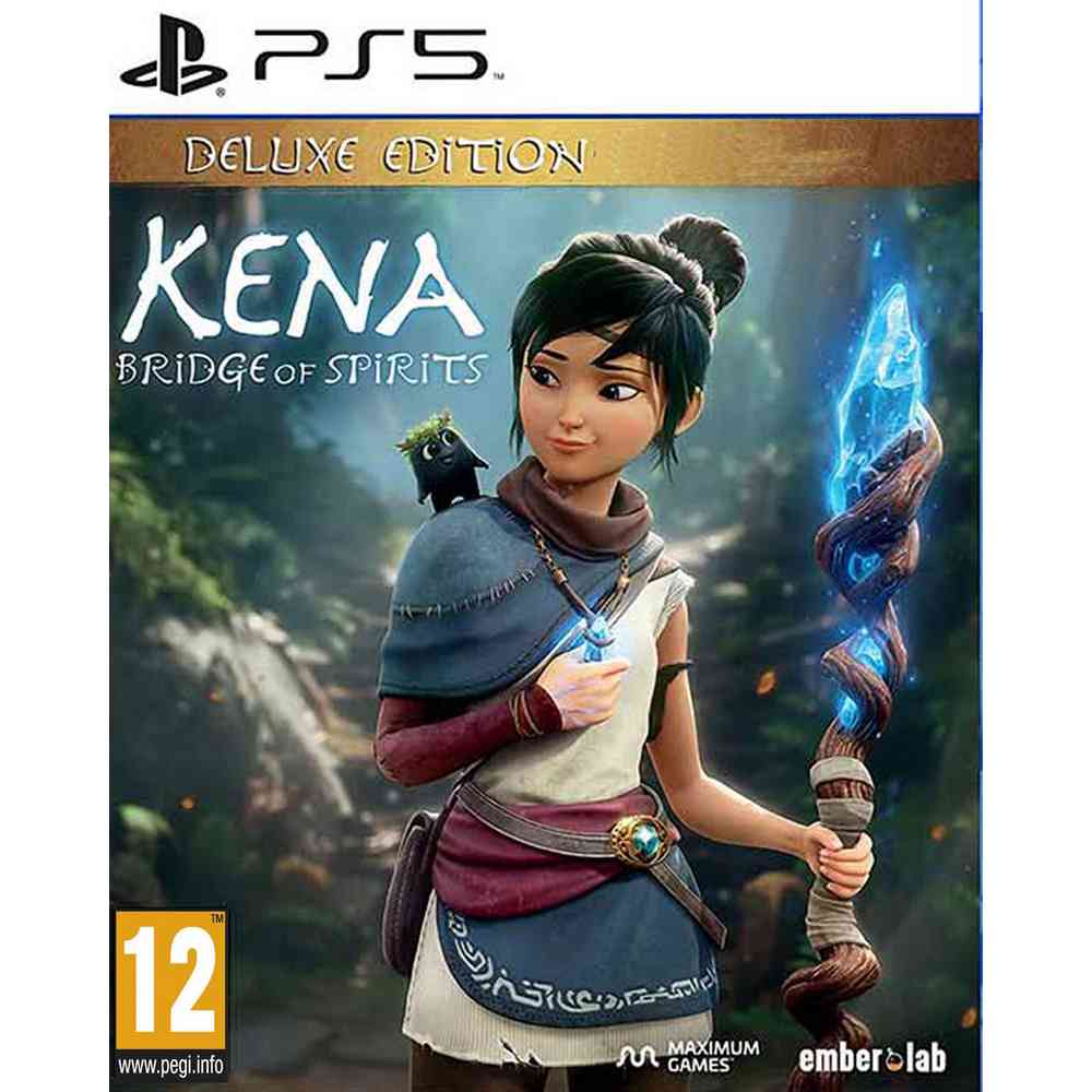 PS5 KENA BRIDGE OF SPIRITS - DELUXE EDITION