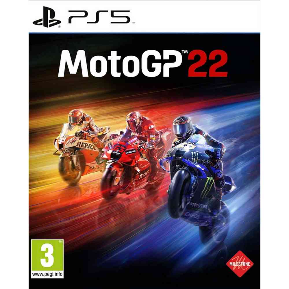 PS5 MOTO GP 22 - DAY ONE EDITION 
