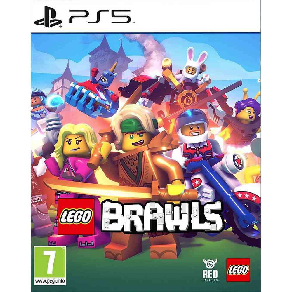 PS5 LEGO BRAWLS 