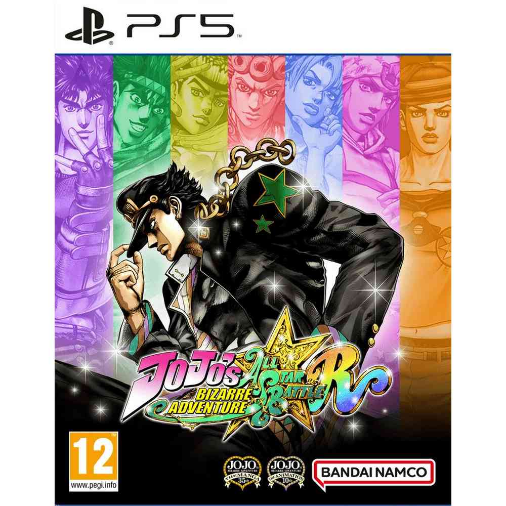 PS5 JOJOS BIZARRE ADVENTURE: ALL STAR BATTLE R 