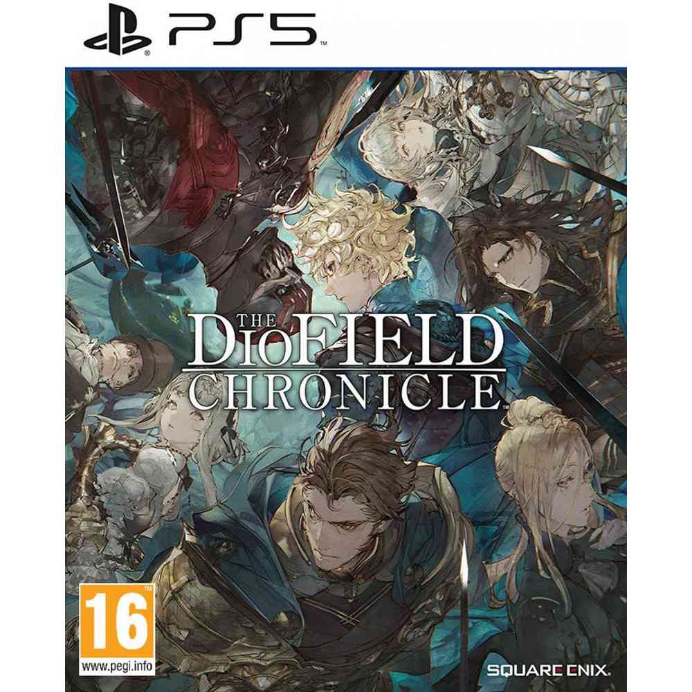 PS5 THE DIOFIELD CHRONICLE 