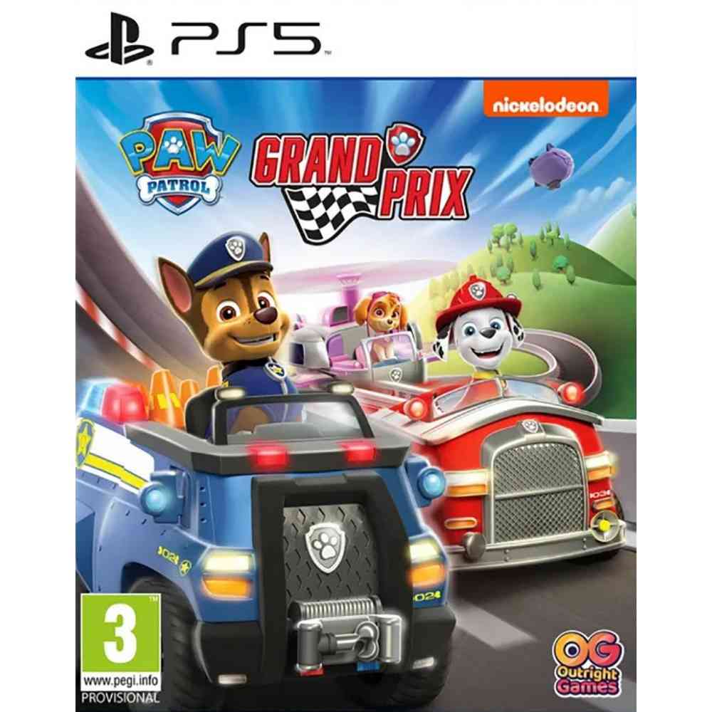 PS5 PAW PATROL - PAW PATROL GRAND PRIX 