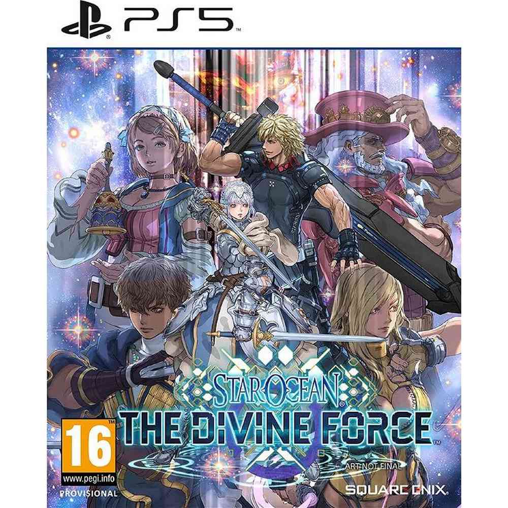 PS5 STAR OCEAN: THE DIVINE FORCE 