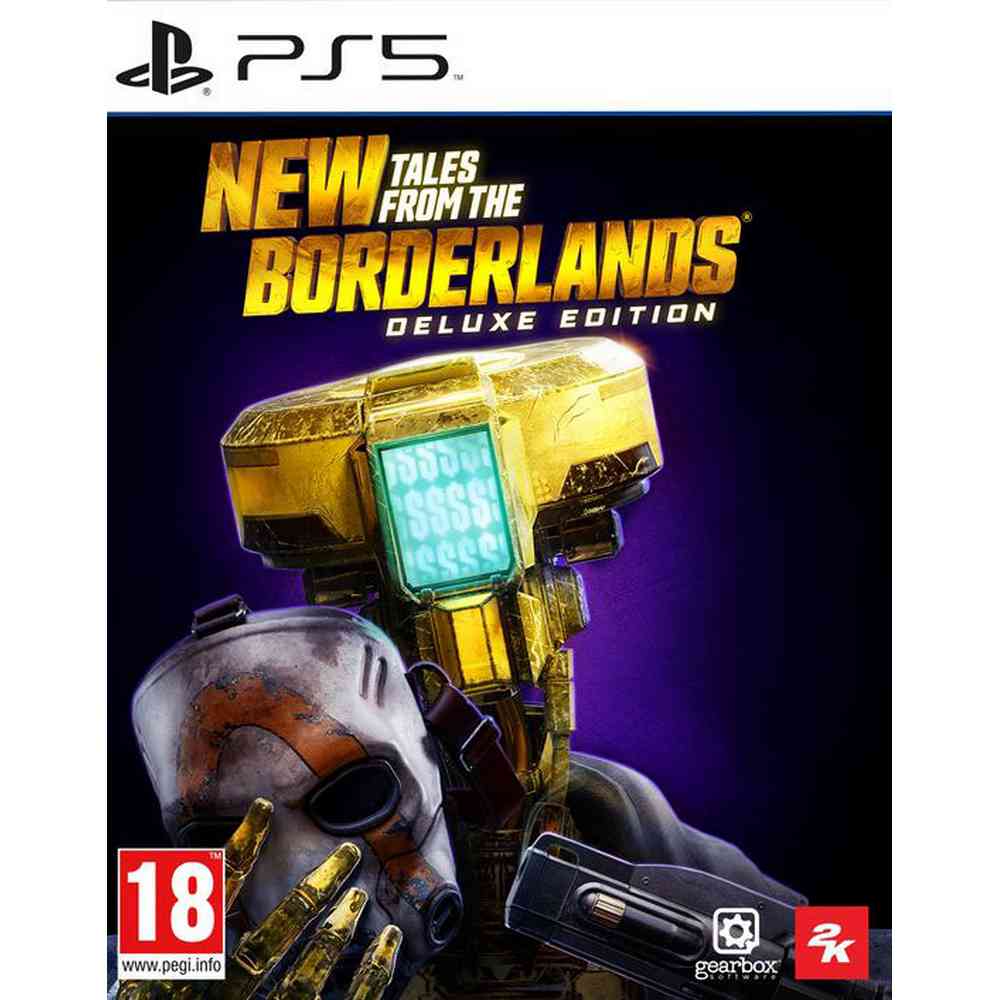 PS5 NEW TALES FROM THE BORDERLANDS