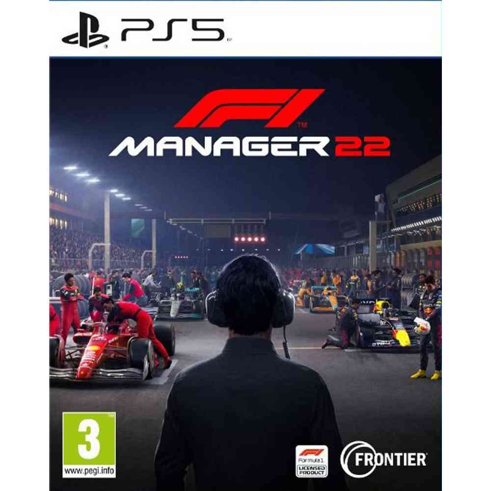 PS5 FORMULA 1 - F1 MANAGER 22 
