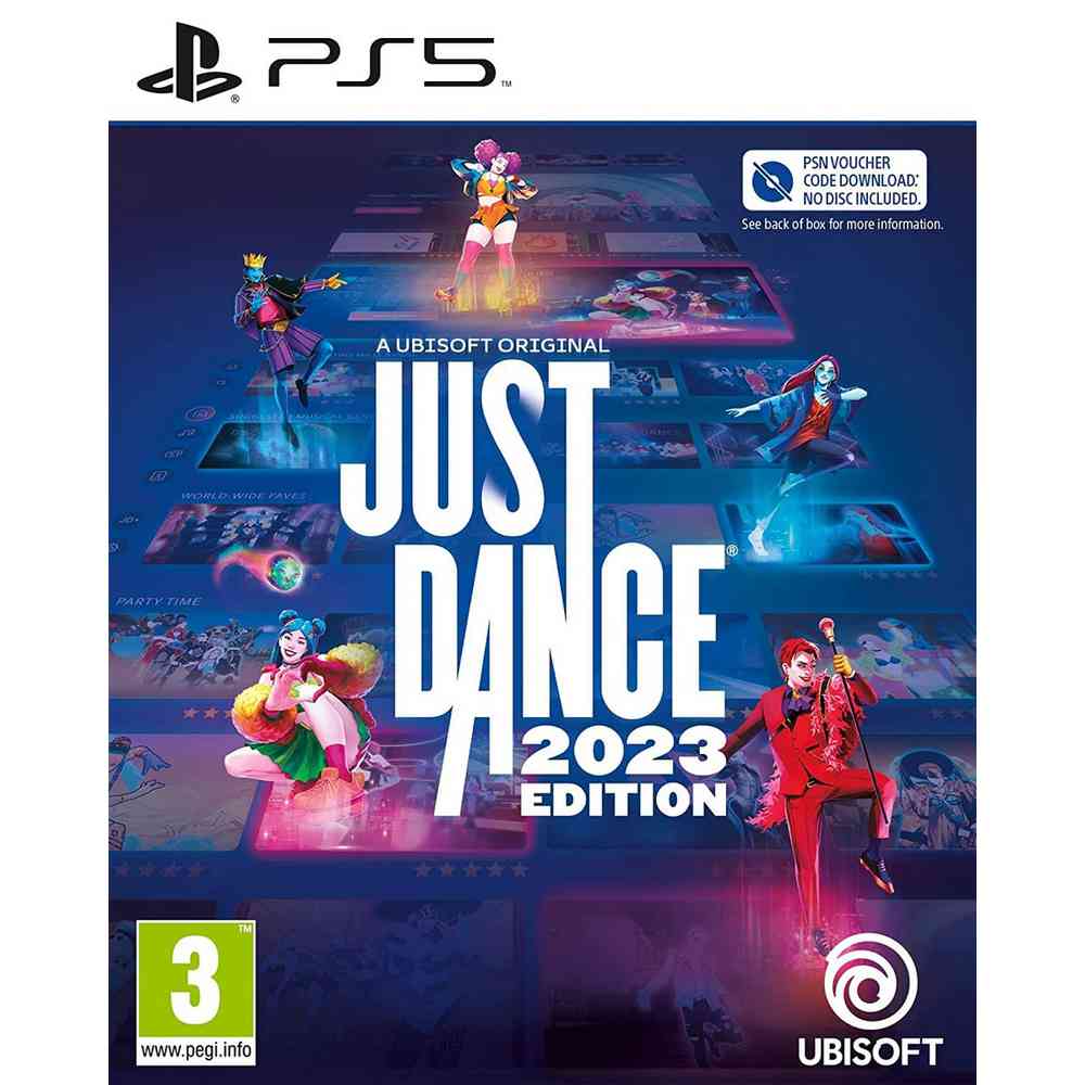 PS5 JUST DANCE 2023 - CODE IN A BOX 
