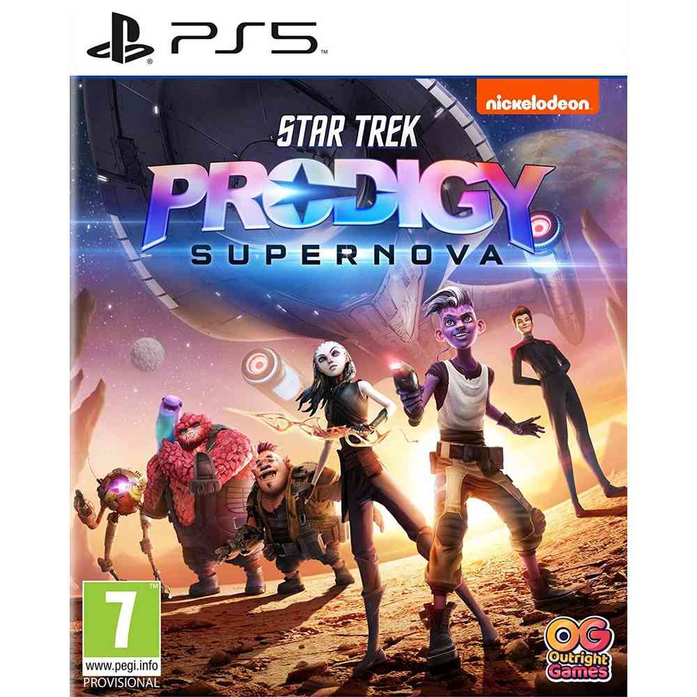 PS5 STAR TREK PRODIGY - SUPERNOVA 