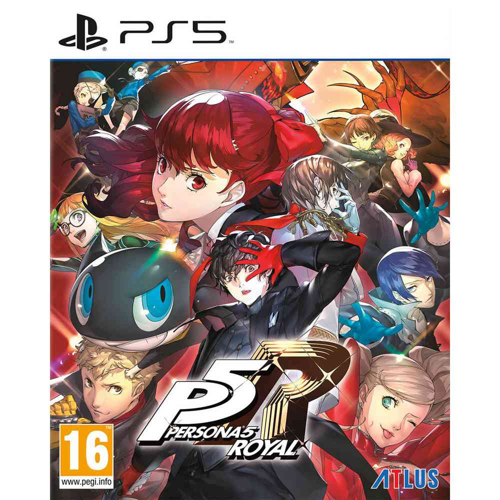 PS5 PERSONA 5 ROYAL 