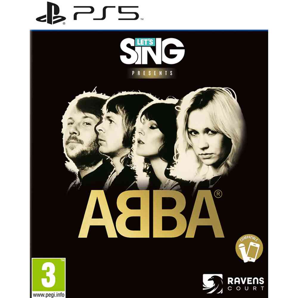 PS5 LETS SING  ABBA 