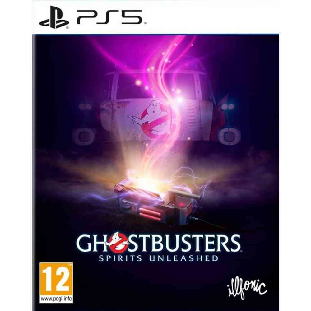 PS5 GHOSTBUSTERS - SPIRITS UNLEASHED 