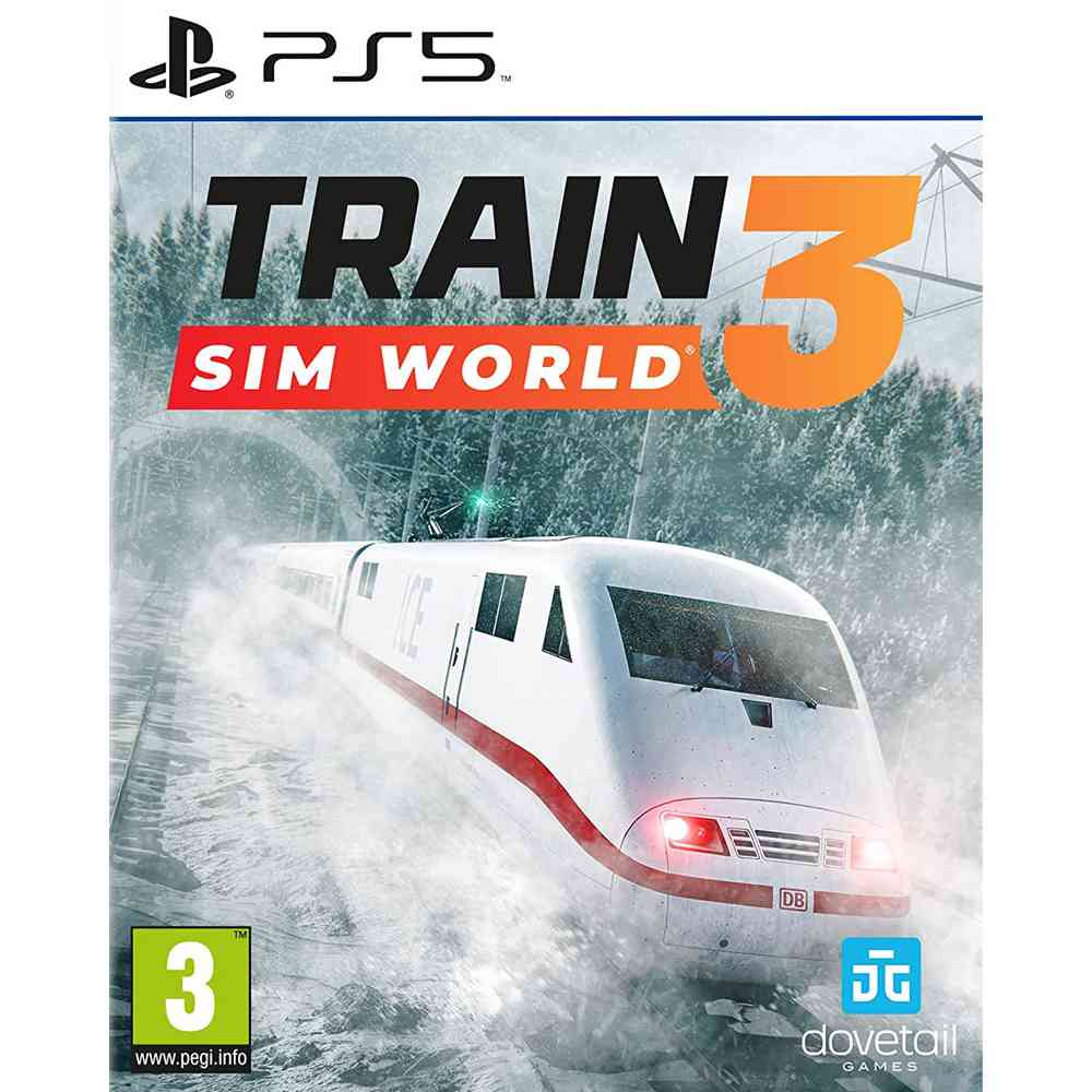 PS5 TRAIN SIM WORLD 3 