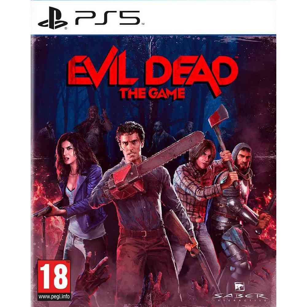 PS5 EVIL DEAD - THE GAME 