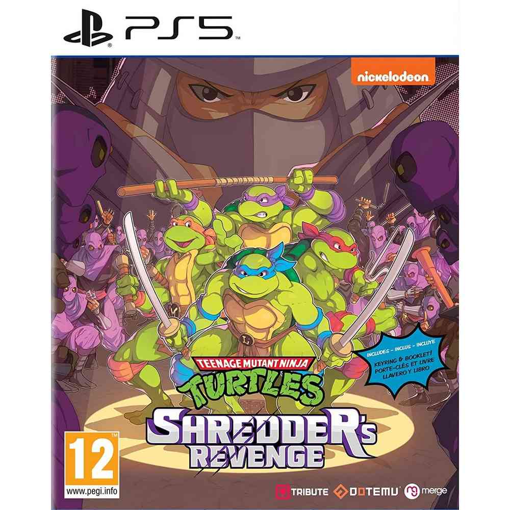 PS5 TEENAGE MUTANT NINJA TURTLES SHREDDERS REVENGE