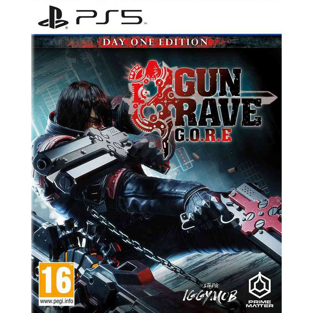 PS5 GUNGRAVE GORE - DAY ONE EDITION 