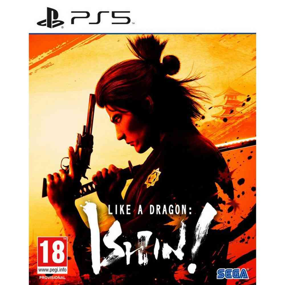 PS5 LIKE A DRAGON - ISHIN 