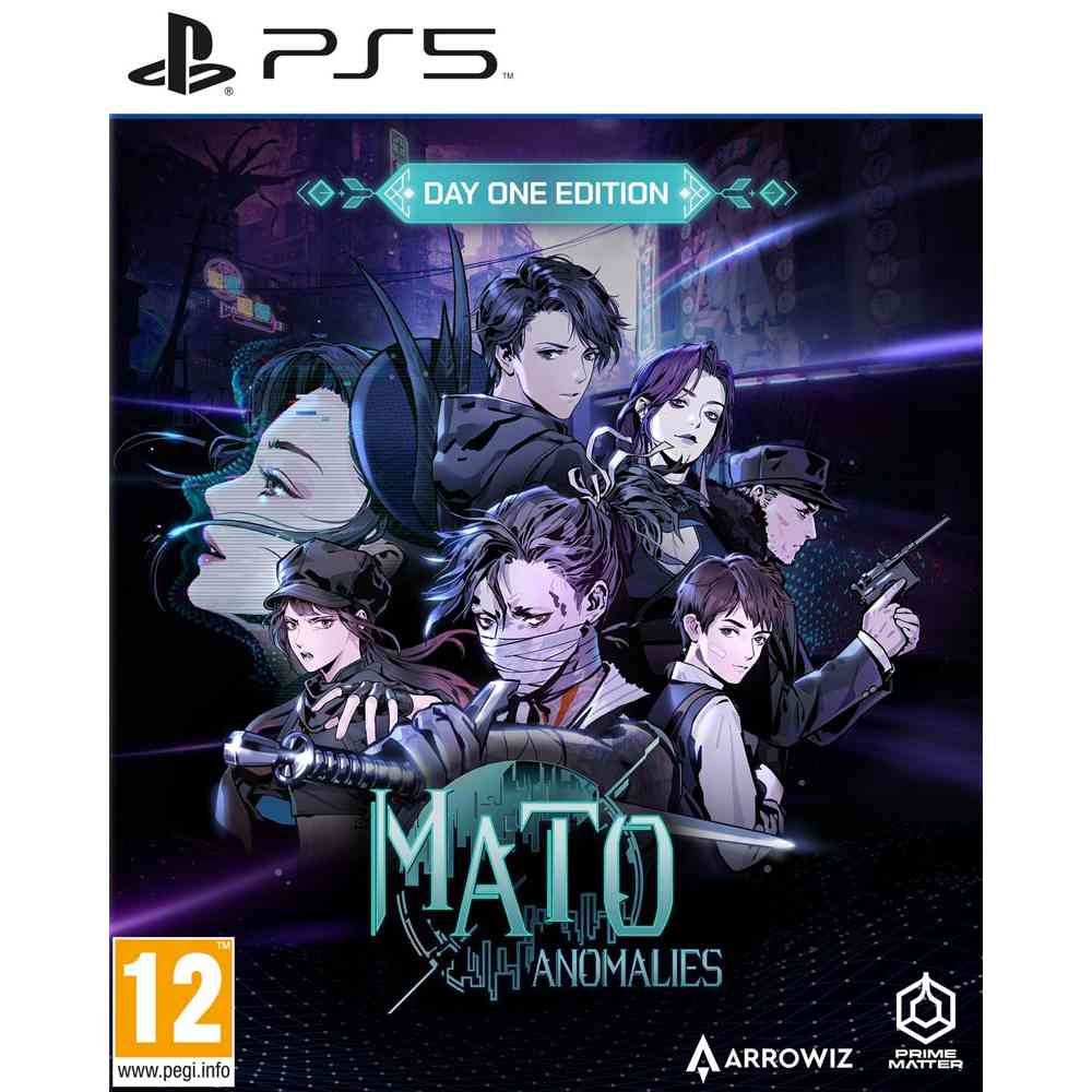 PS5 MATO ANOMALIES - DAY ONE EDITION 