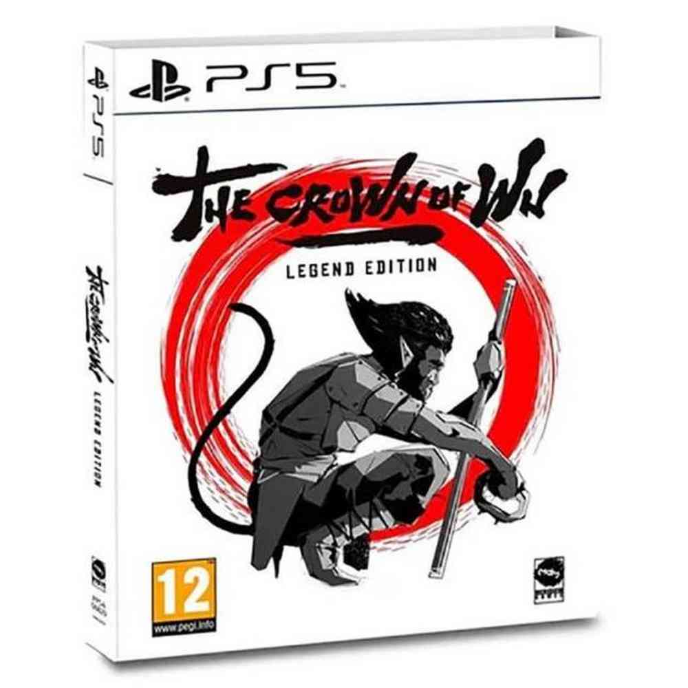 PS5 THE CROWN OF WU - LEGEND EDITION 