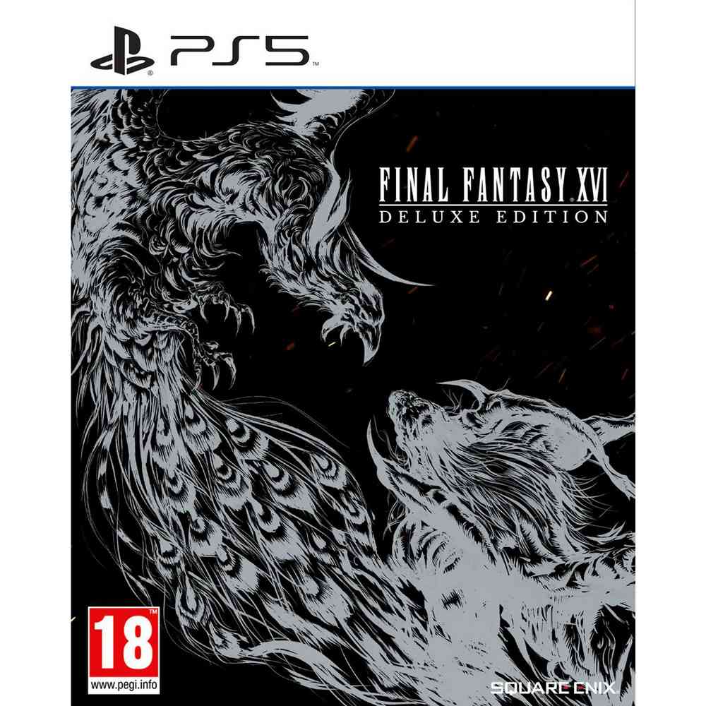 PS5 FINAL FANTASY XVI - DELUXE EDITION 