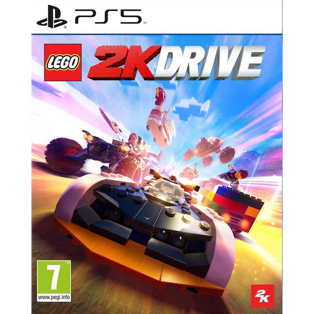 PS5 LEGO 2K DRIVE