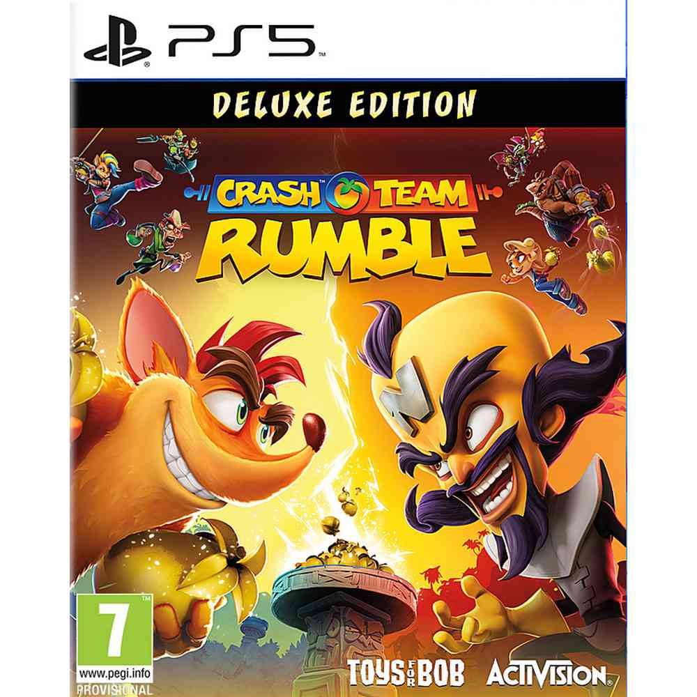 PS5 CRASH TEAM RUMBLE - DELUXE EDITION 