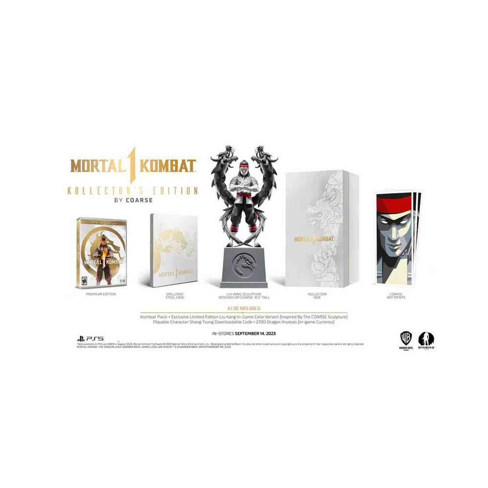 PS5 MORTAL KOMBAT 1 - KOLLECTORS EDITION 