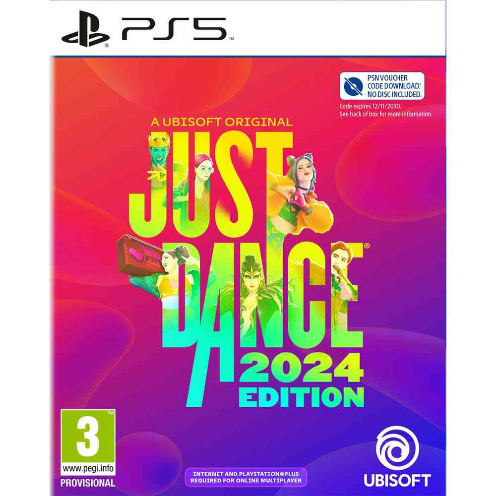 PS5 JUST DANCE 2024 - CODE IN A BOX 