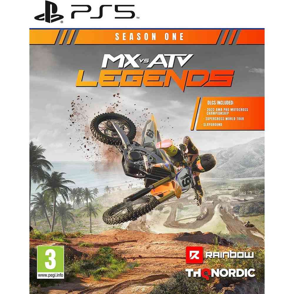 PS5 MX VS ATV LEGENDS - SEASON ONE EDITION 