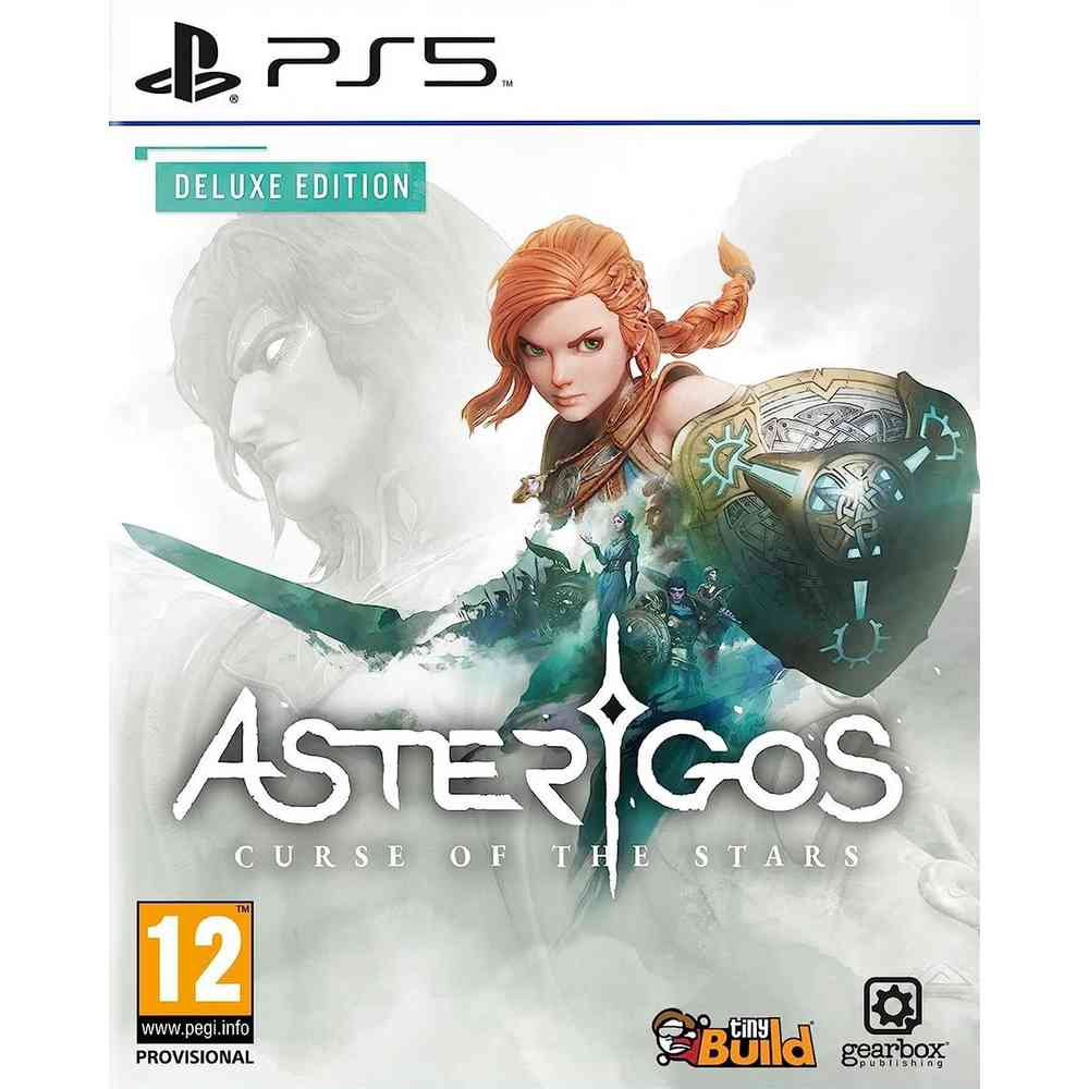 PS5 ASTERIGOS - CURSE OF THE STARS - DELUXE EDITION 