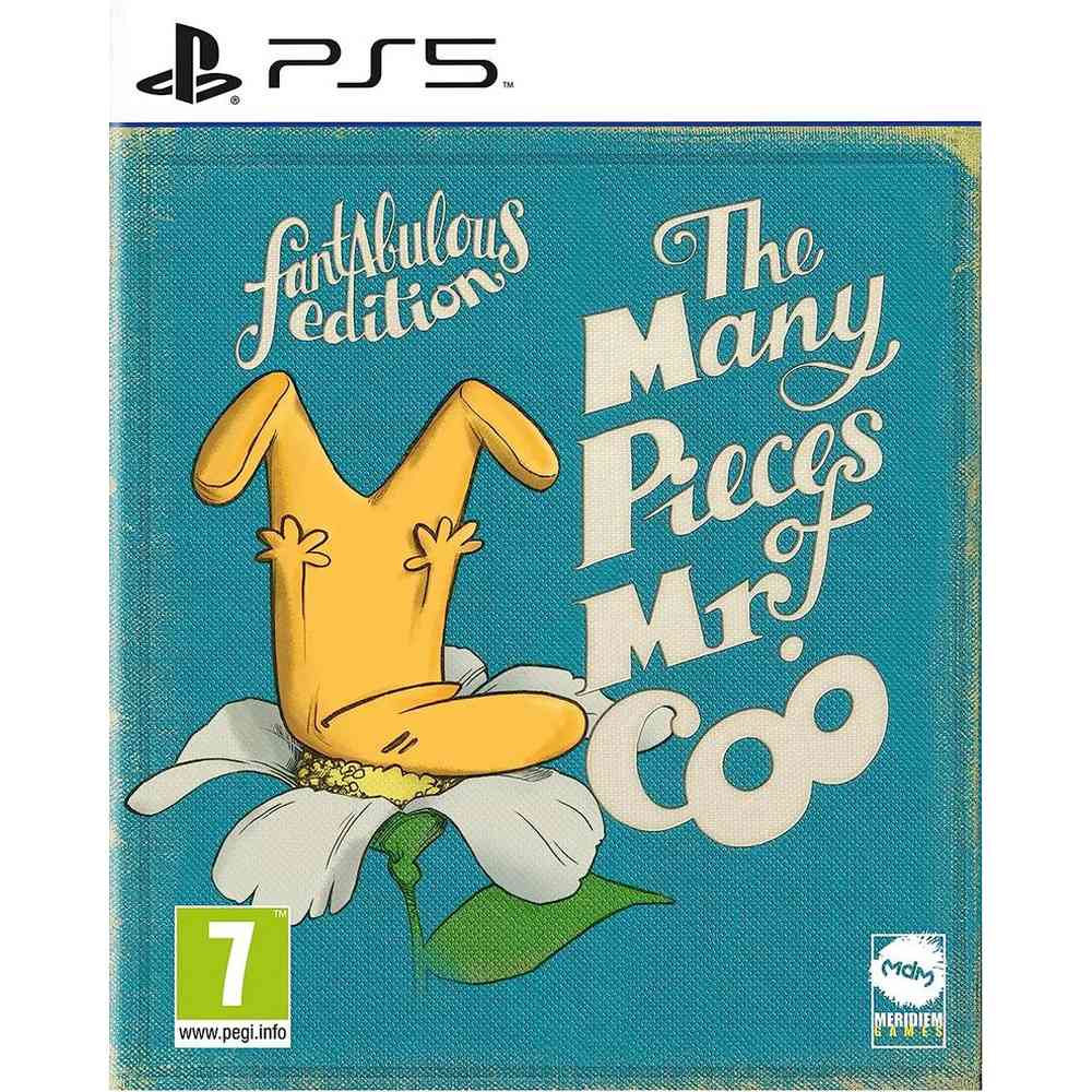 PS5 THE MANY PIECES OF MR COO - FANTABULOUS EDITION 