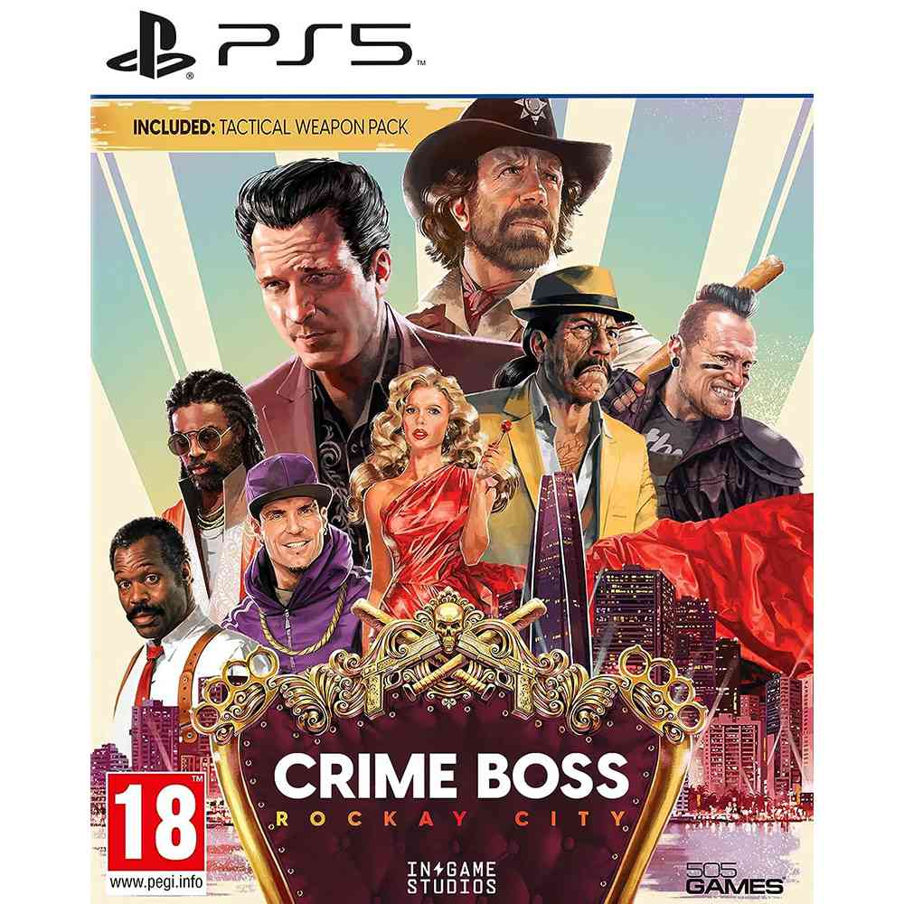 PS5 CRIME BOSS - ROCKAY CITY 