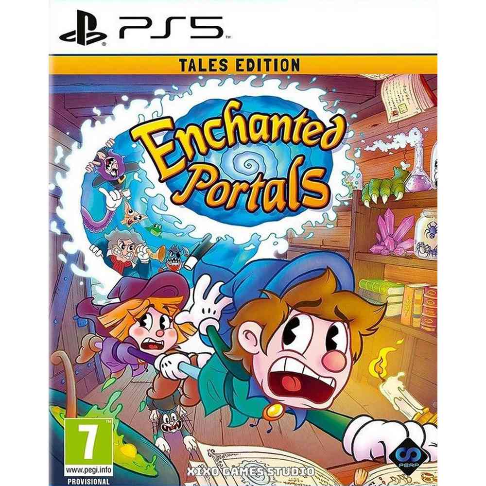 PS5 ENCHANTED PORTALS - TALES EDITION 