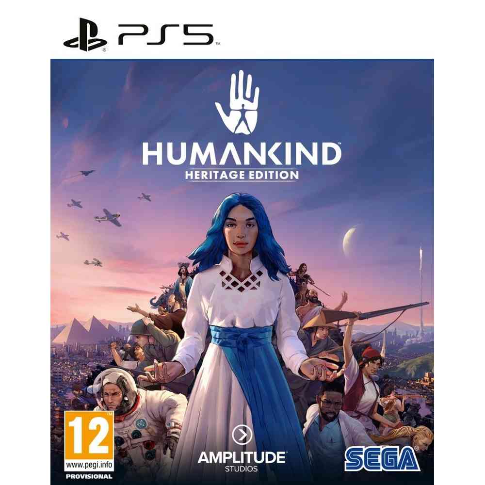 PS5 HUMANKIND - HERITAGE EDITION 