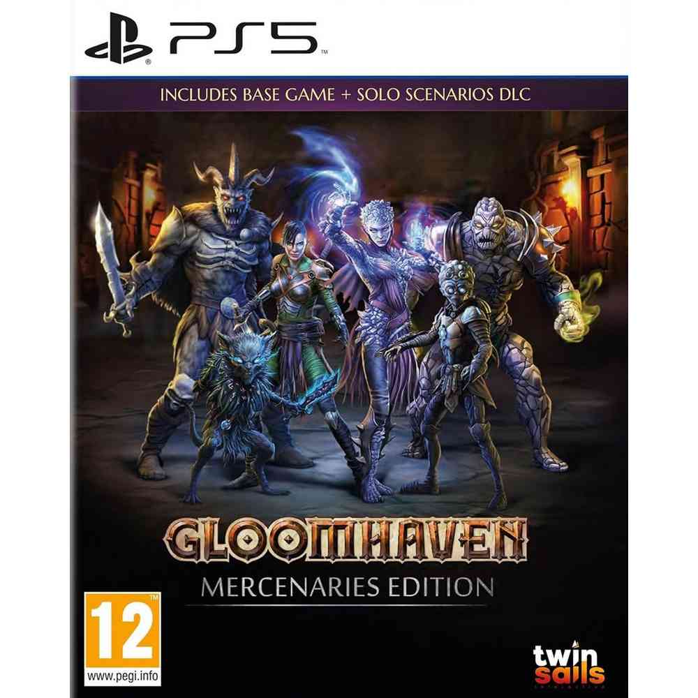 PS5 GLOOMHAVEN - MERCENARIES EDITION 