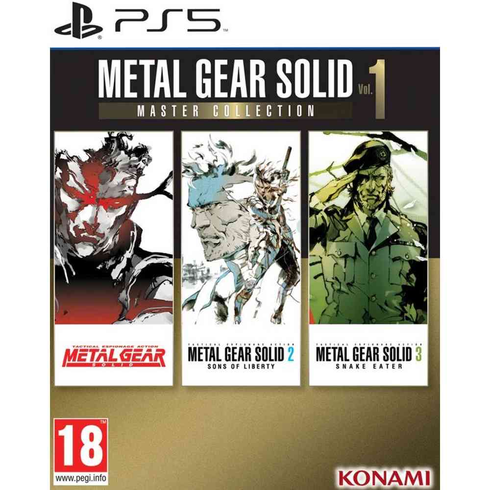 PS5 METAL GEAR SOLID - MASTER COLLECTION VOL 1 