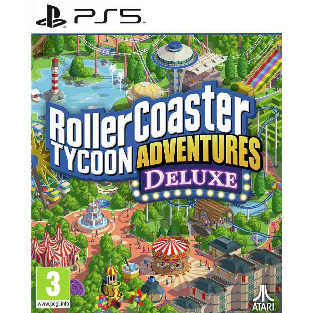 PS5 ROLLERCOASTER TYCOON ADVENTURES DELUXE 