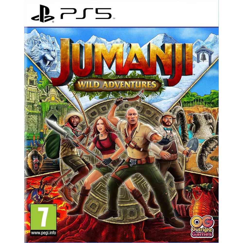 PS5 JUMANJI - WILD ADVENTURES 
