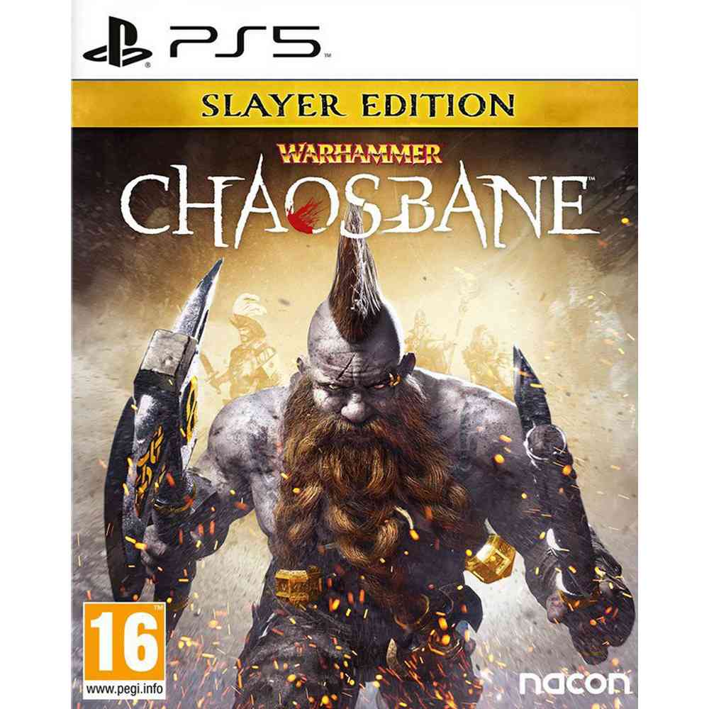 PS5 WARHAMMER - CHAOSBANE 
