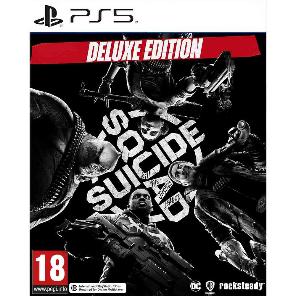 PS5 SUICIDE SQUAD - KILL THE JUSTICE LEAGUE - DELUXE EDITION 
