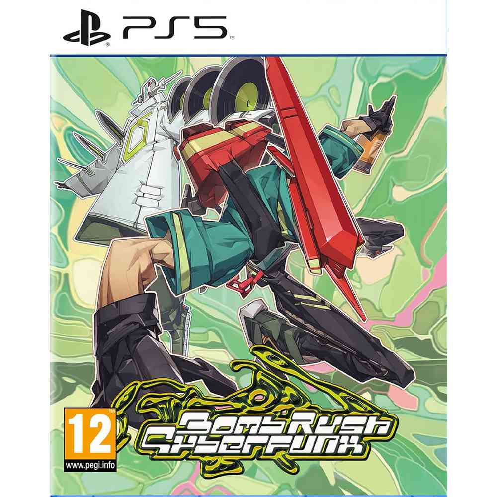 PS5 BOMB RUSH CYBERFUNK 