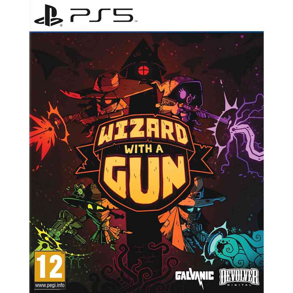 PS5 WIZARD WITH A GUN 
